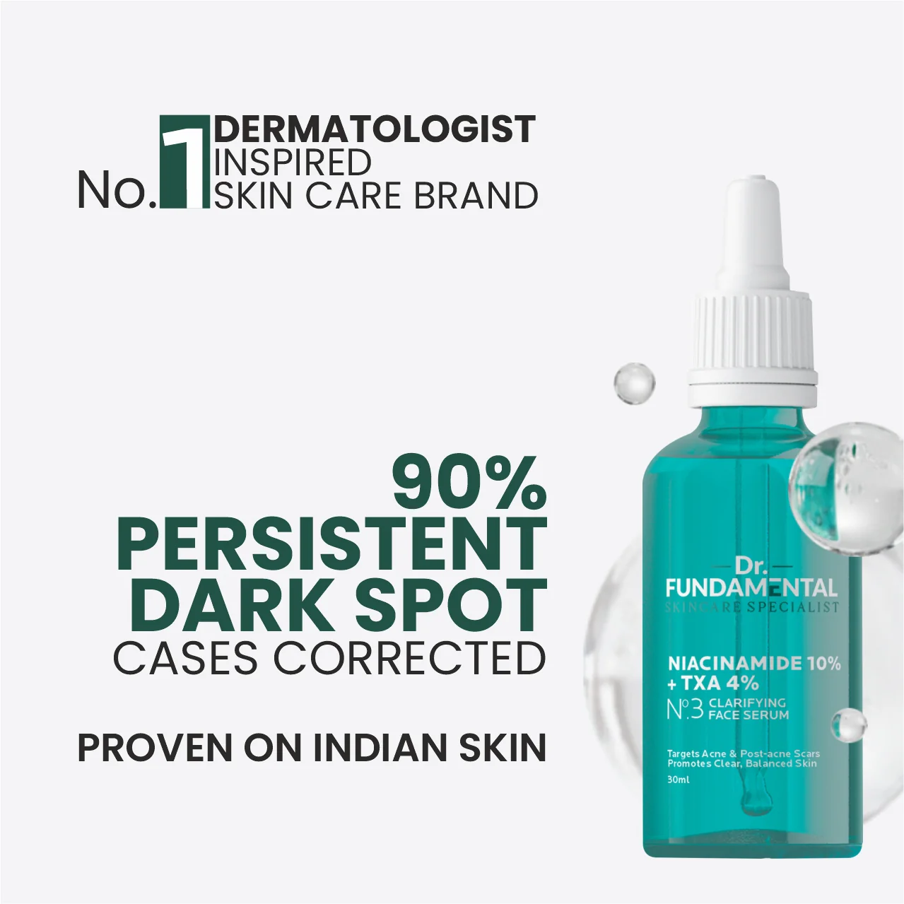 N0.3 Clarifying Face Serum - Image 3