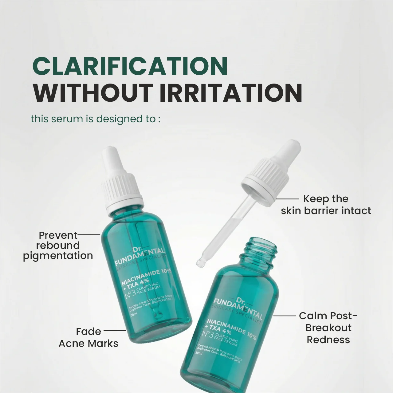 N0.3 Clarifying Face Serum - Image 6