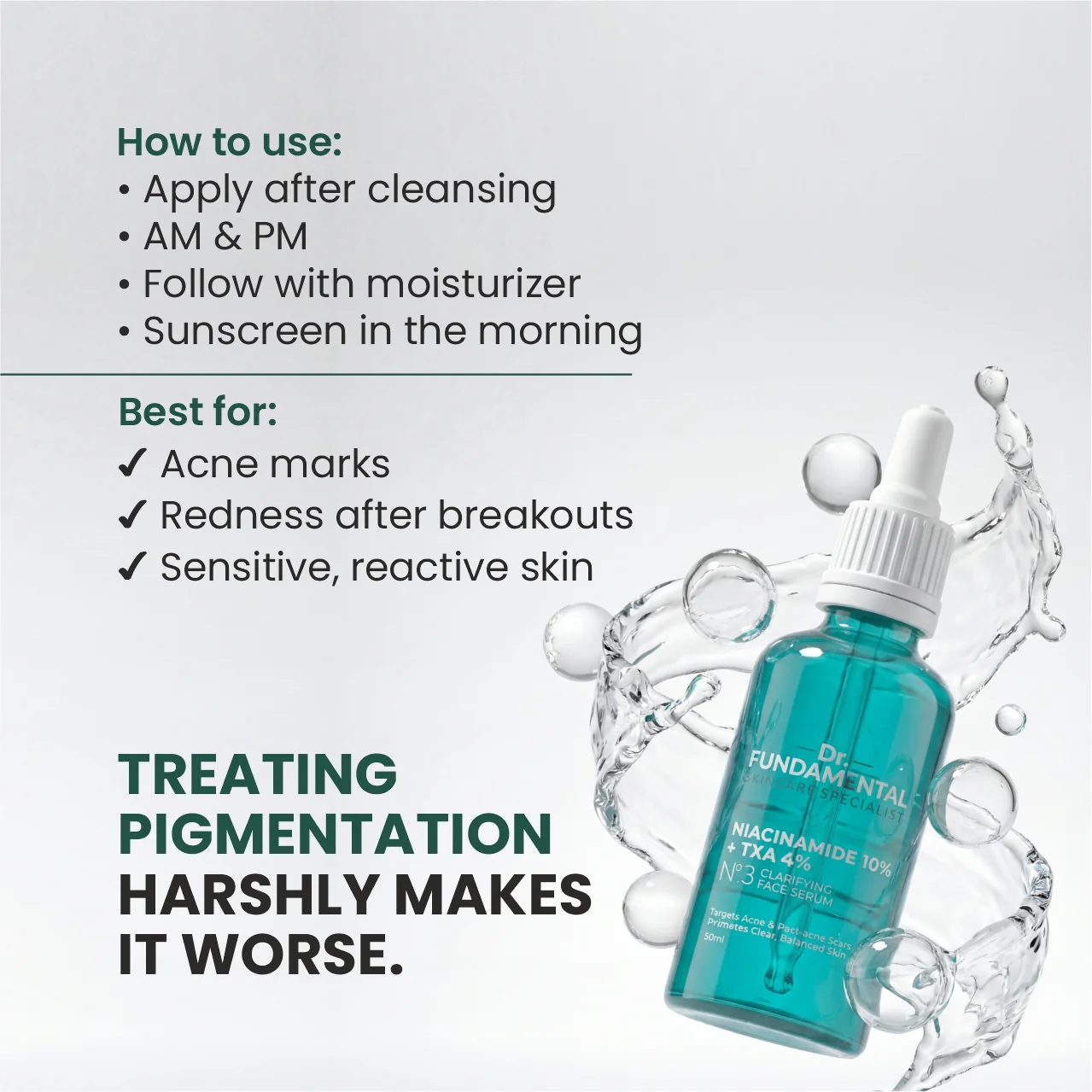 N0.3 Clarifying Face Serum - Image 9