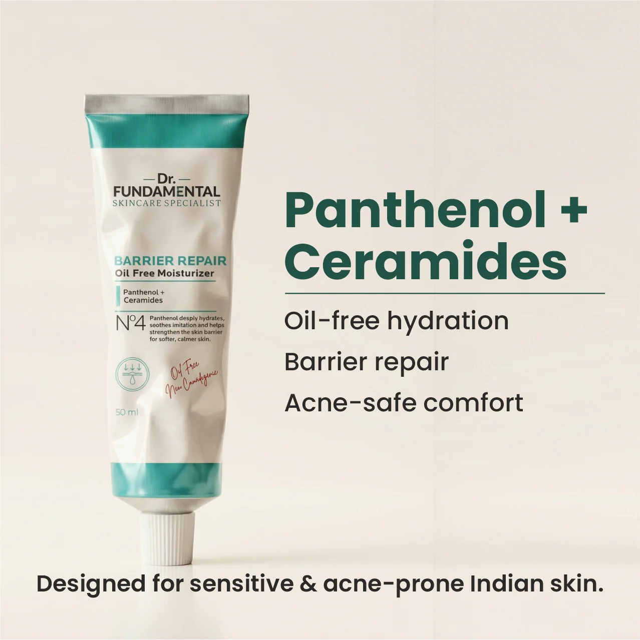 N0.4 Barrier Repair Oil Free Moisturizer - Image 3