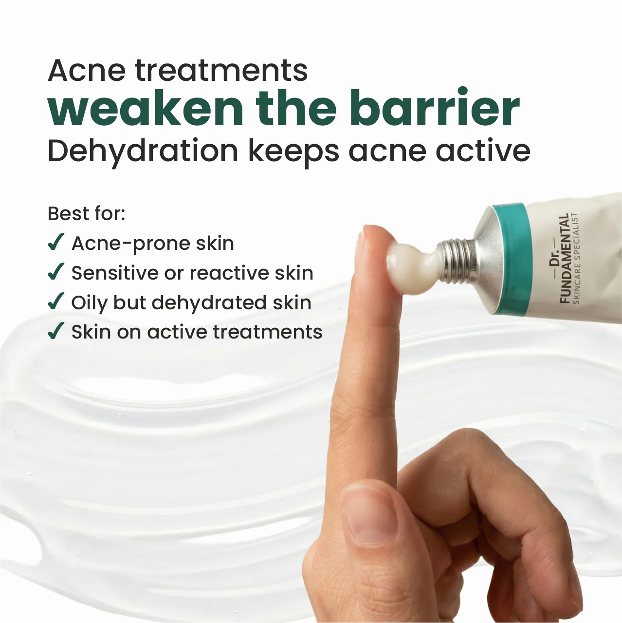 N0.4 Barrier Repair Oil Free Moisturizer - Image 4