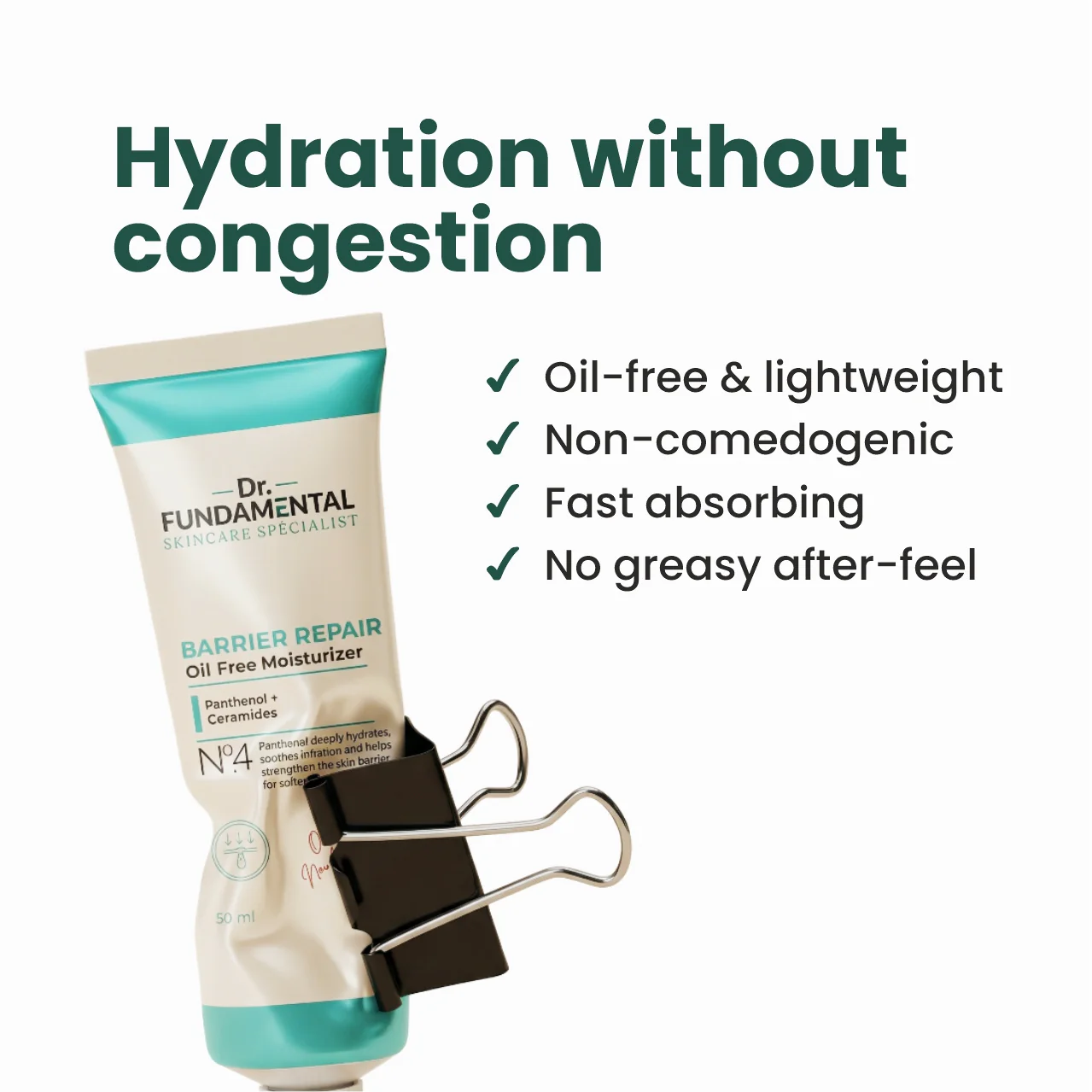 N0.4 Barrier Repair Oil Free Moisturizer - Image 9