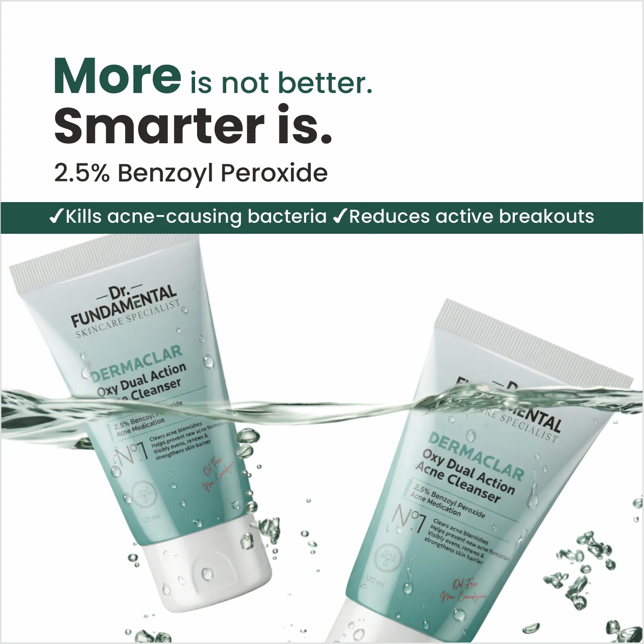 N0.1 Dermaclar Oxy Acne Cleanser - Image 6