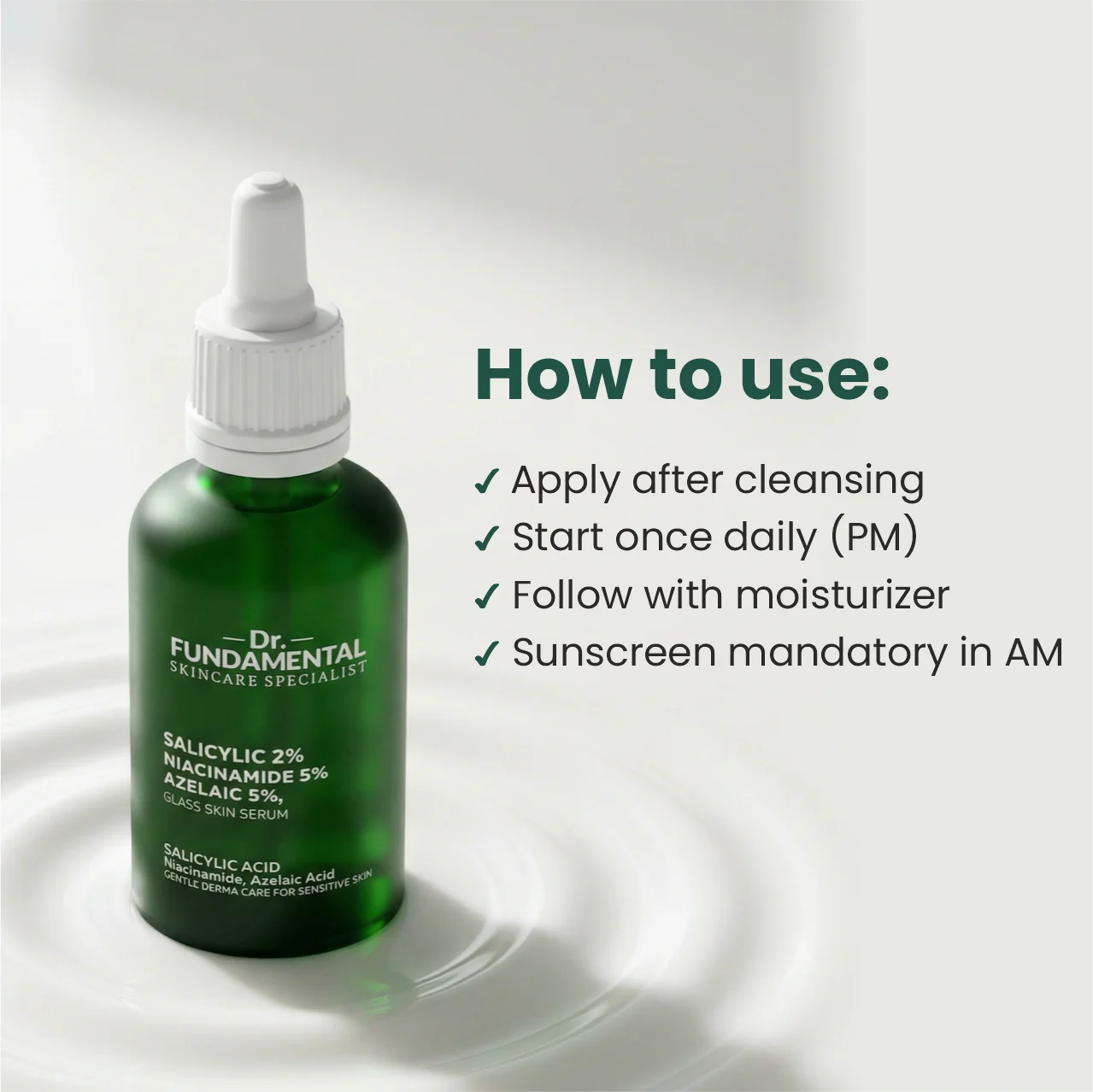 N0.2 Glass Skin Anti Acne Serum - Image 10