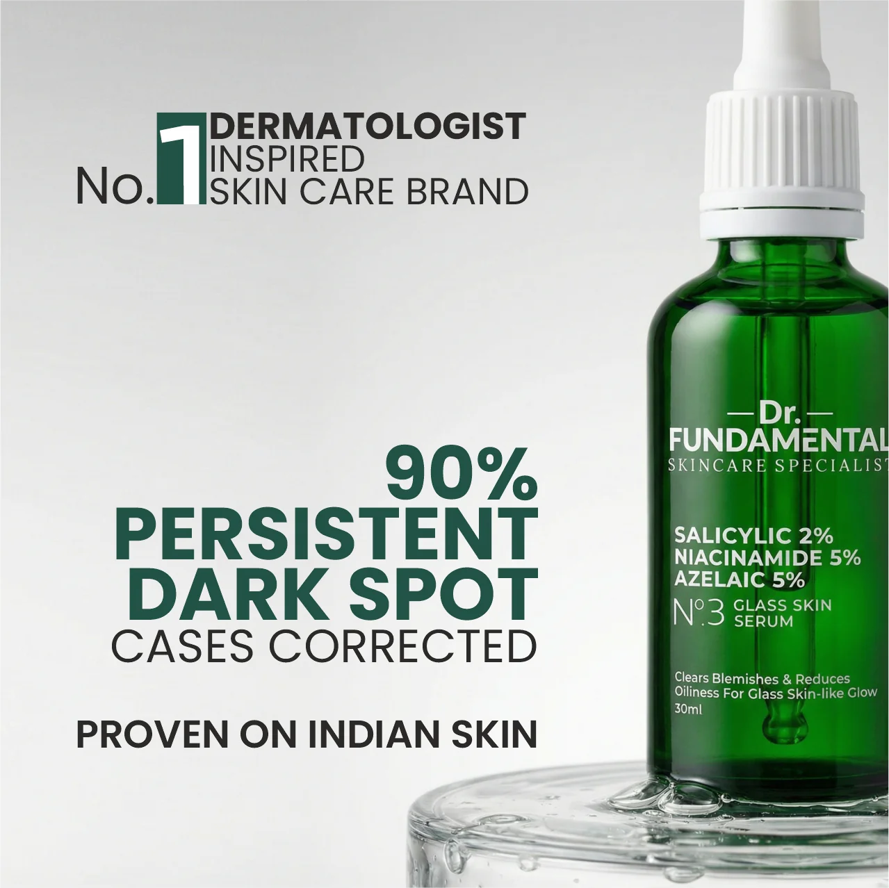 N0.2 Glass Skin Anti Acne Serum - Image 4