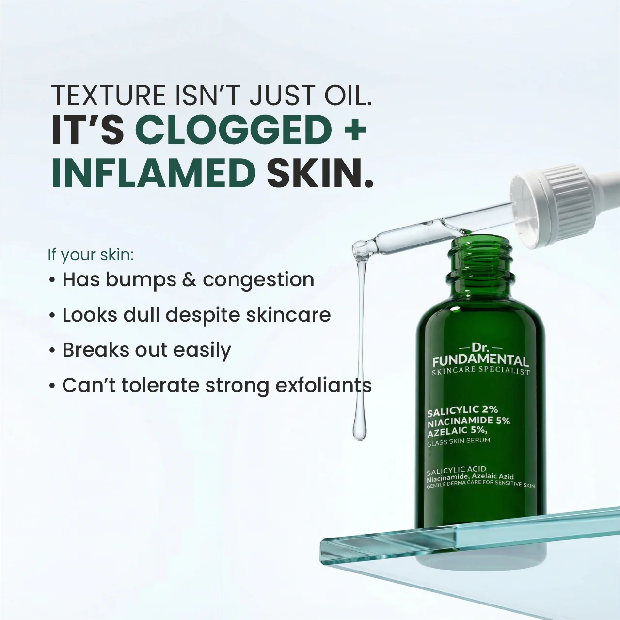 N0.2 Glass Skin Anti Acne Serum - Image 5