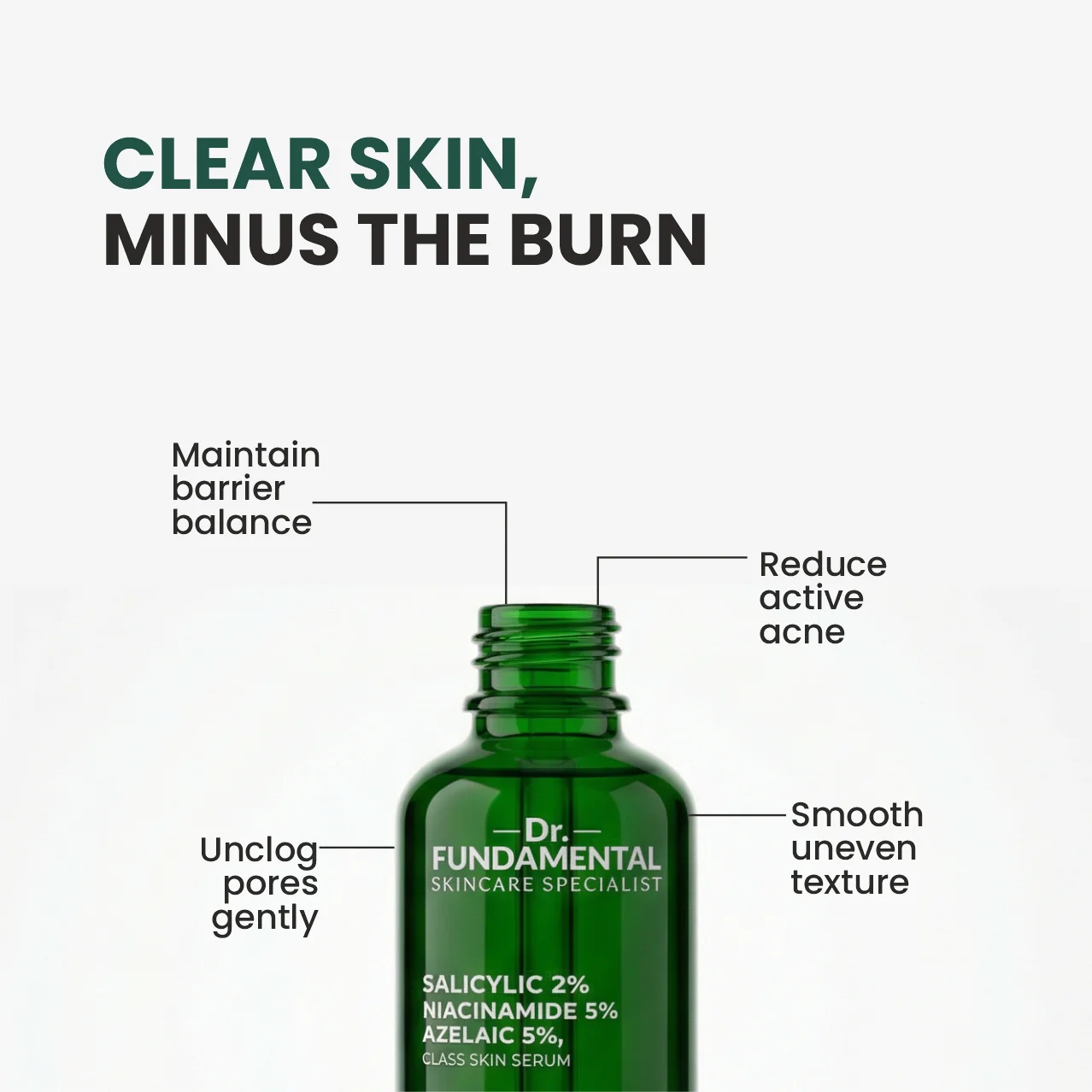 N0.2 Glass Skin Anti Acne Serum - Image 7