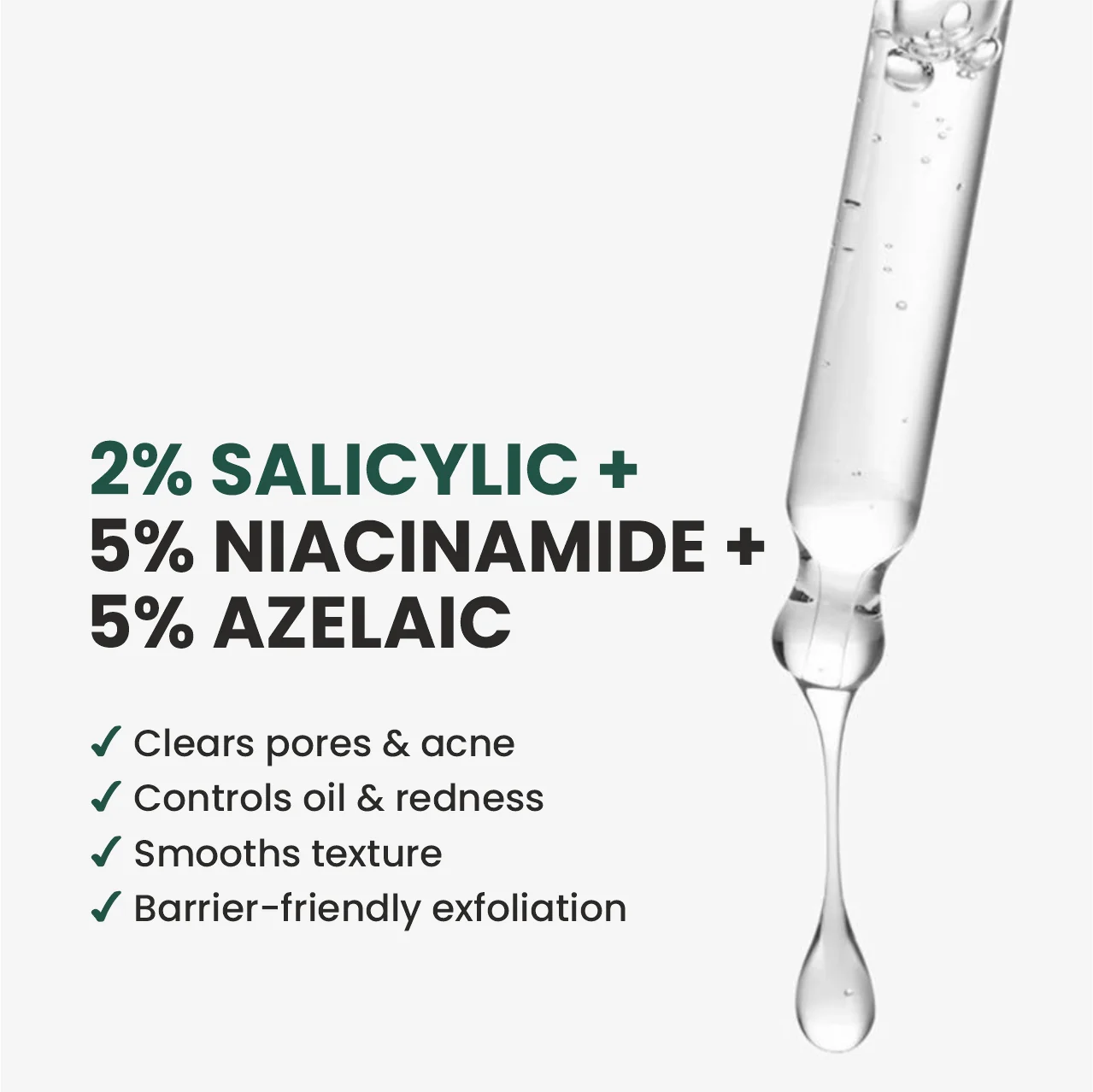 N0.2 Glass Skin Anti Acne Serum - Image 8