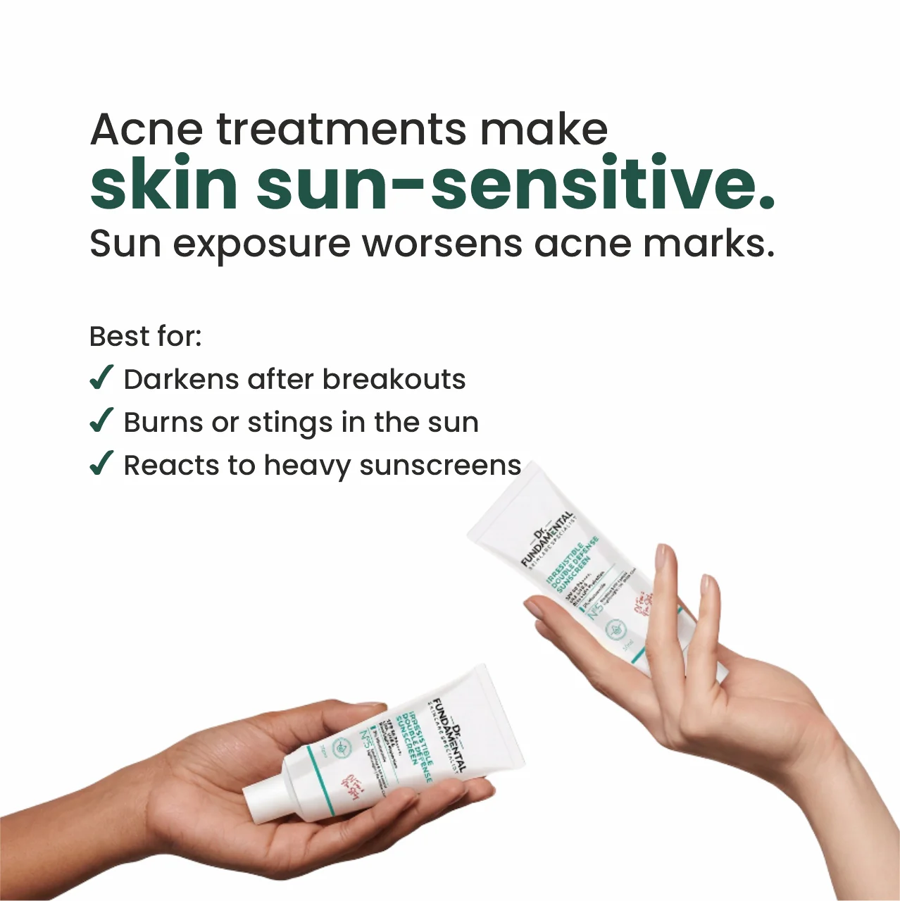 N0.5 Irresistible Double Defence Sunscreen - Image 4