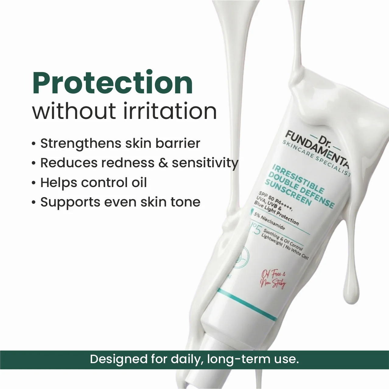 N0.5 Irresistible Double Defence Sunscreen - Image 6
