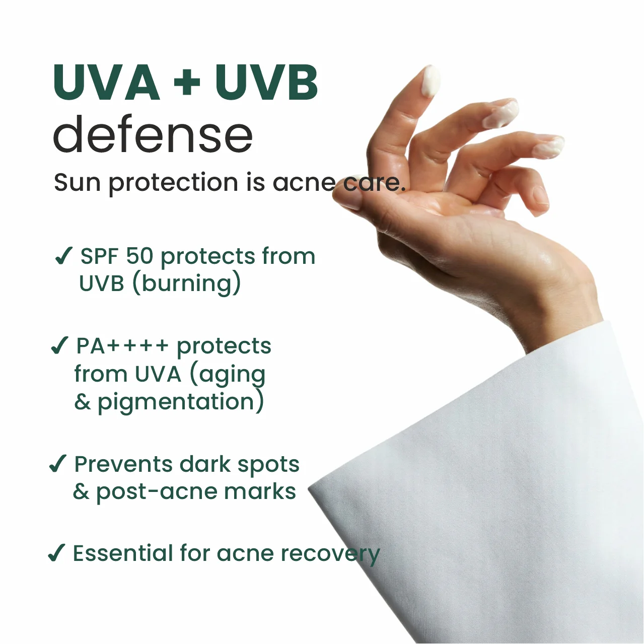 N0.5 Irresistible Double Defence Sunscreen - Image 8