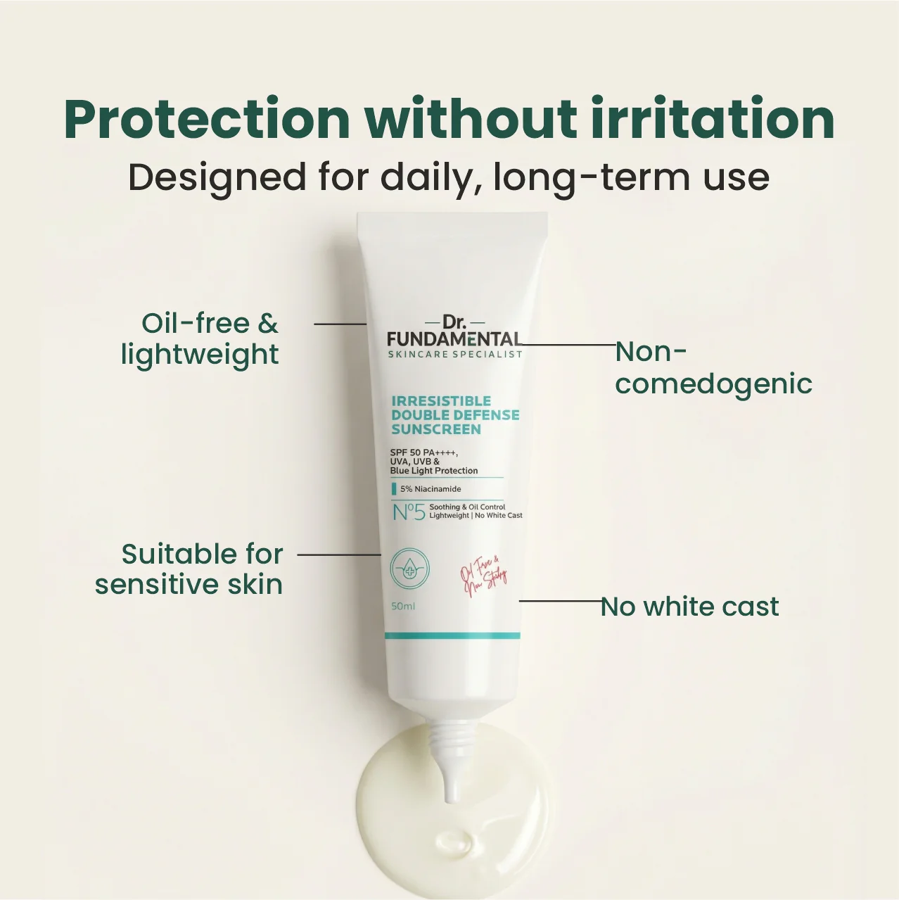 N0.5 Irresistible Double Defence Sunscreen - Image 9