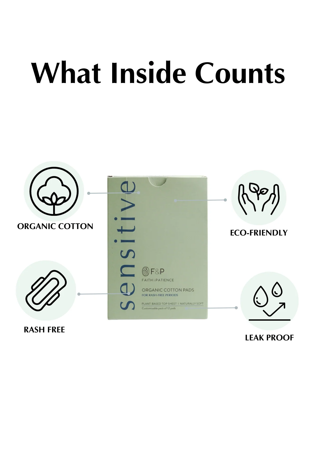 Sensitive - Organic Cotton Pads - Image 3