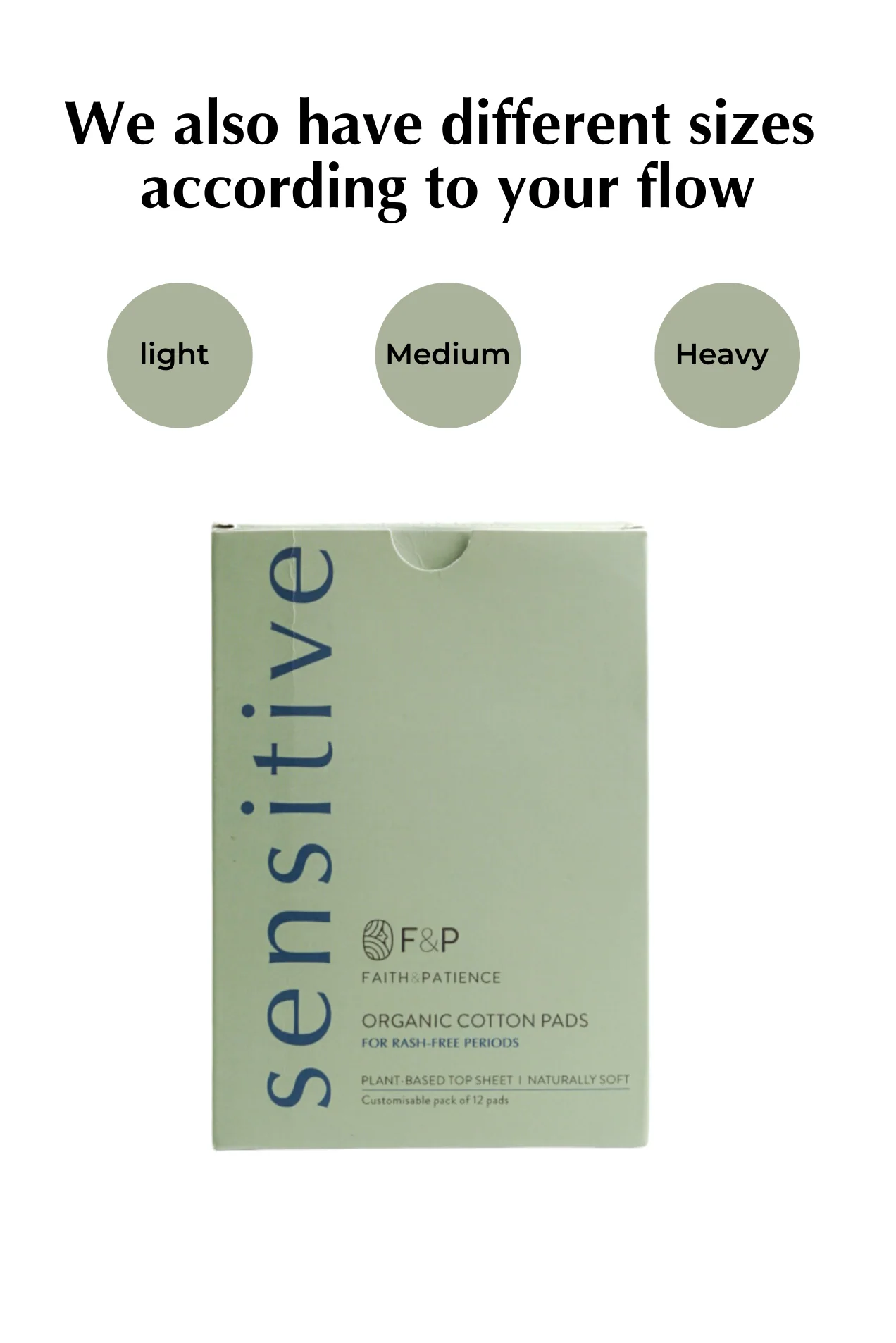 Sensitive - Organic Cotton Pads - Image 4